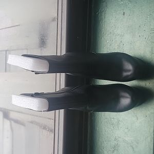 Jessica Simpson "FRAM" leather boots